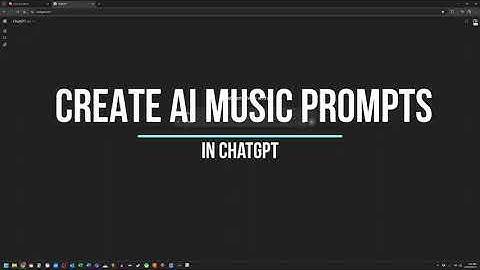 Tutorial - Making Ai Music Prompts in ChatGpt for Suno Ai Music