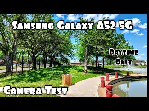 Samsung Galaxy A52 5G | Daytime Camera Test