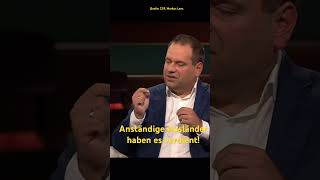 Dennis #rehbein von der #cdu spricht Klartext bei #lanz