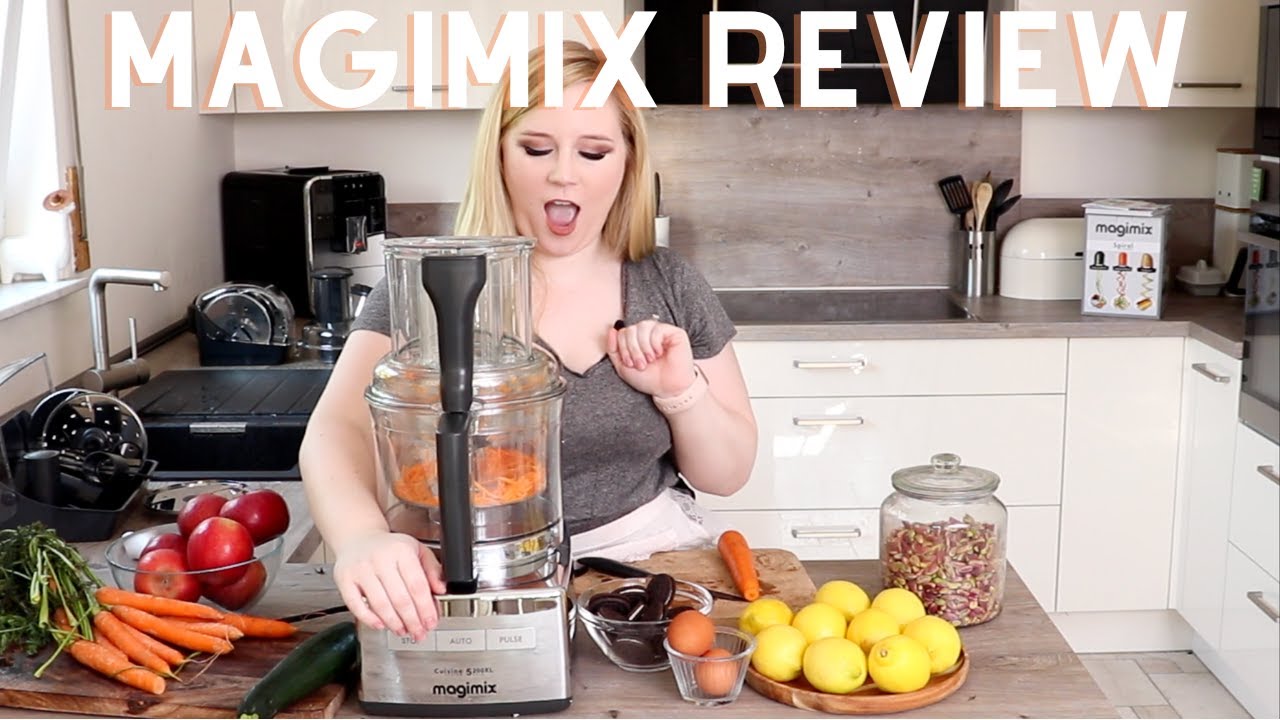 alcohol Controverse rechtbank Magimix Food Processor - Unboxing, Full Test and Review - YouTube