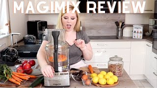 Magimix Food Processor - Unboxing, Full Test and Review