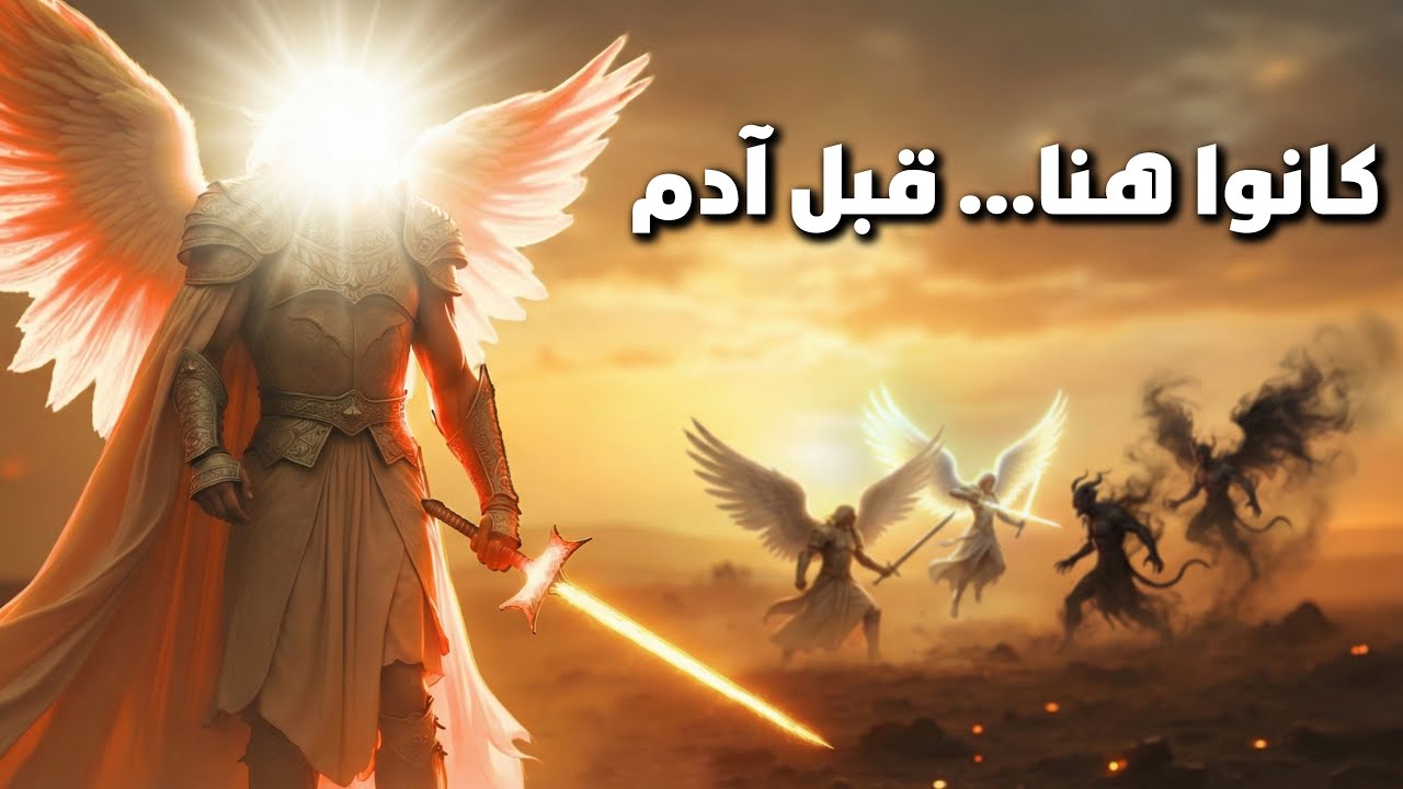 سكنوا الأرض قبل البشر | حقيقة المخلوقات التي أبادتها الملائكة