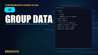 29. GROUP BY: Grouping Aggregated Data