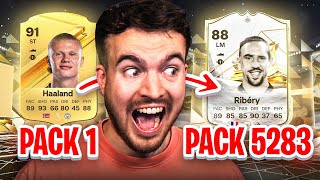 Ich ziehe 24 STUNDEN PACKS in EA FC 24 & BEKOMME ___ WALKOUTS, ICONS & HEROES 🔥​🔥​