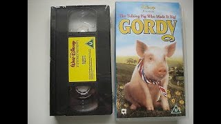 Opening And Closing To Gordy Wdhv Vhs United Kingdom 199519961998 Reprint Reuploaded