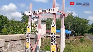 Perjalanan Di Desa Tabak Kanilan