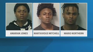 Olive Branch Police arrest suspects involved in carjacking near Hacks Cross Road