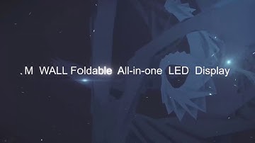 QSTECH M WALL Foldable All-in-one LED Display