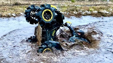 БИТВА Ренегатов! Assassinator: КИТАЙ против SUPER ATV. CAN-AM RENEGADES XMR 1000 BATTLE