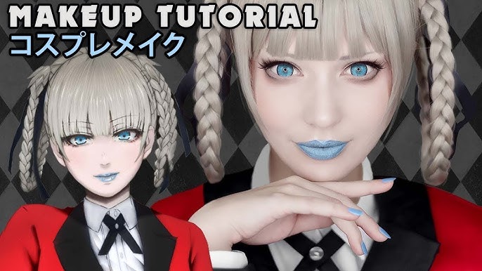 ☆ Runa Cosplay Makeup Tutorial Kakegurui 賭ケグルイ☆ - Coub - The Biggest Video  Meme Platform