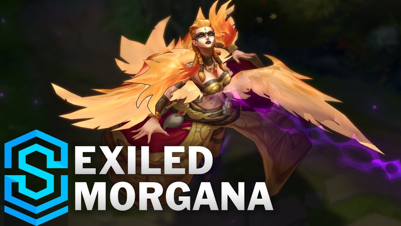 モルガナ Morgana 全スキンのゲーム内見た目一覧 まとめ Lol情報ナビ