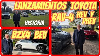 TOYOTA APUESTA AL ELECTRICO BZX4 (tímidamente) Y A LOS HÍBRIDOS RAV-4 (muy caros) AUTO AL DÍA (6/26)