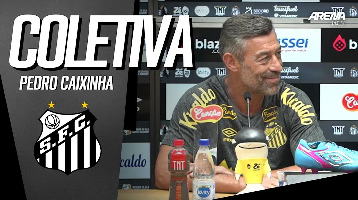 PEDRO CAIXINHA PRESS CONFERENCE | LIVE | Presentation of the new Santos FC coach