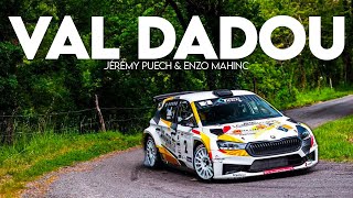 Jérémy Puech en Skoda FABIA RS Rally2 : Rallye du VAL DADOU 24