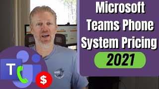 Microsoft Teams Phone System Pricing 2021 screenshot 4