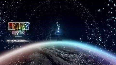 Modern TETRIS Expert Plays TETRIS EFFECT Demo