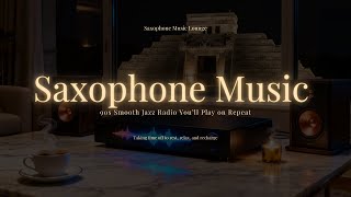 Smooth Jazz Chill Station | Saxophone Lounge Music for Relaxation screenshot 5
