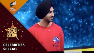 Salman और Diljit ने घुमाएँ लट्टू DKD के मंच पर | DKD | Celeb Special screenshot 3