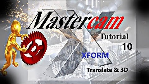 Mastercam For Beginner Learn Quickly Tutorials - 10