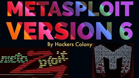 Install Metasploit V.6 in Android without Root (all errors fixed)