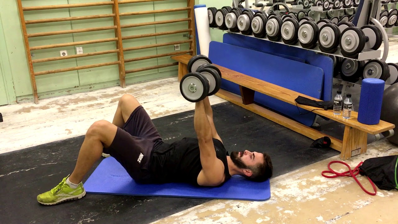 floor-press-con-mancuernas-youtube