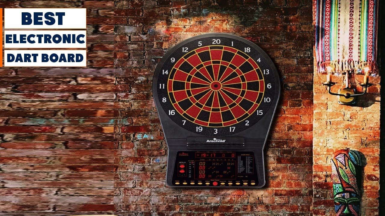 Top 10 Best Electronic Dart Boards in 2024 Reviews, Prices & Where to