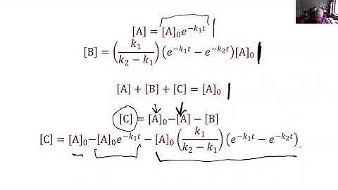 Sequential Reactions