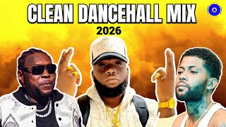 Dancehall Mix 2026 Clean | Chronic Law 