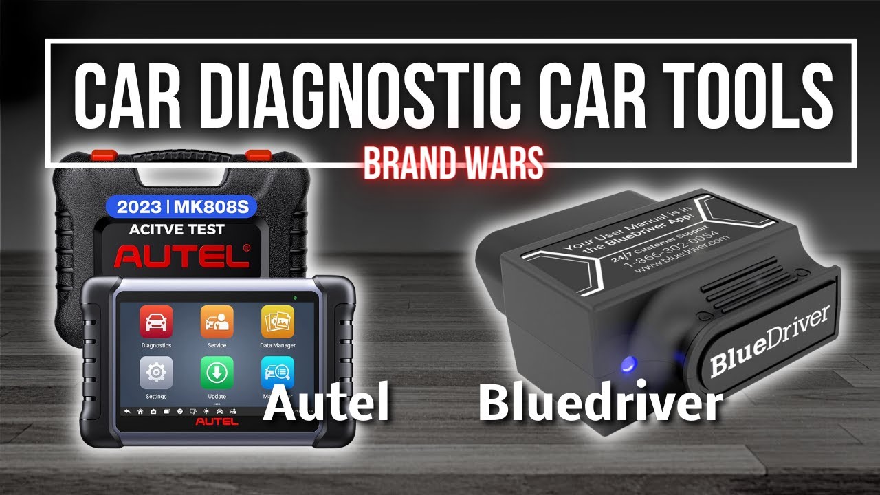 🧰 BlueDriver Pro Bluetooth Car Diagnostic Scan Tool VS Autel Scanner  MaxiCOM