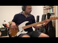 Easy lover - Bass cover