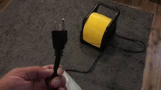 VEVOR Pivoting Utility Fan - Unboxing, Review & Demo