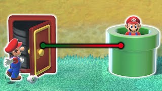 Can You Connect a Door to Pipe in Super Mario 3D World?