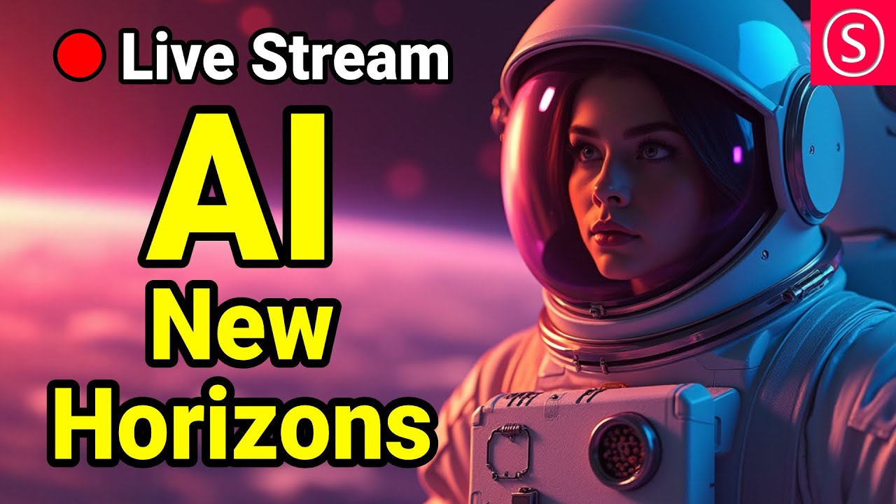 Explore AI – Live Stream – Join me & Have Fun Explore AI – Live Stream – Join me & Have Fun