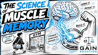 The Science Behind How Your Muscles Regrow Faster | A Scientific Break Down On Muscle Memory 🧠