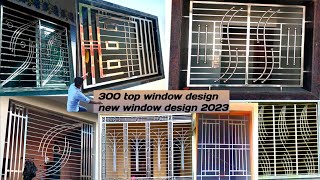 100 steel window|window design|grill design|khidki|Woodworking projects: Unique window designs screenshot 1