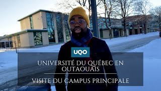 Visitons ensemble le magnifique campus de l'UQO - Université du Québec en Outaouais