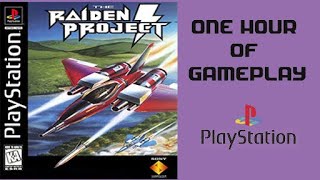 The Raiden Project [PlayStation] One Hour Of Gameplay screenshot 5