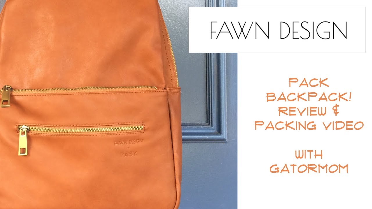 Introducing The Fawny Pack! – Fawn Design