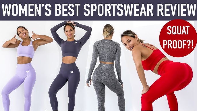 NEW ACTIVEWEAR!! TRY ON HAUL Women's Best HOLD collection 