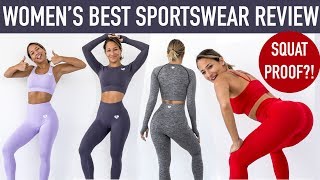 ACTIVEWEAR TRY ON HAUL - WOMEN'S BEST REVIEW - Best Leggings Ever or  FAIL?! 