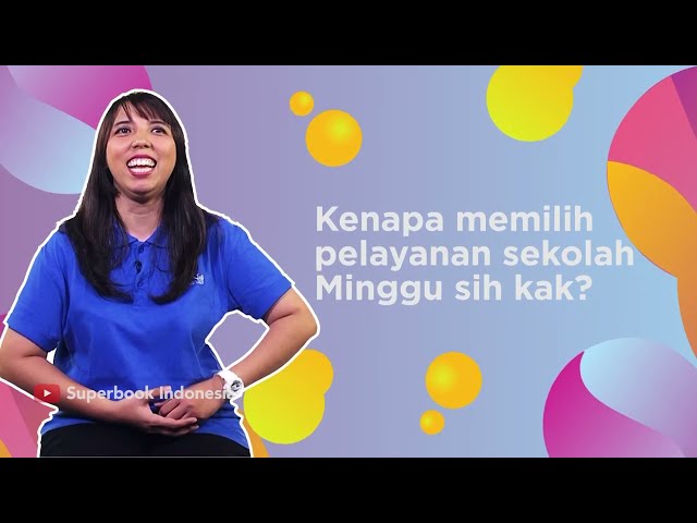 Sekolah Minggu Gembira] GURU SEKOLAH MINGGU WAJIB NONTON! 