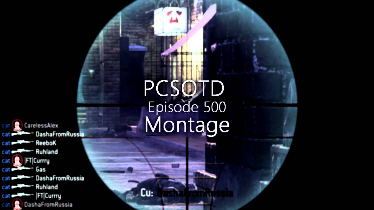 PCSOTD EP 500 Montage Promo