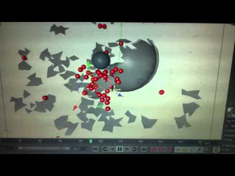 Explosion FX and Polygon Reduction