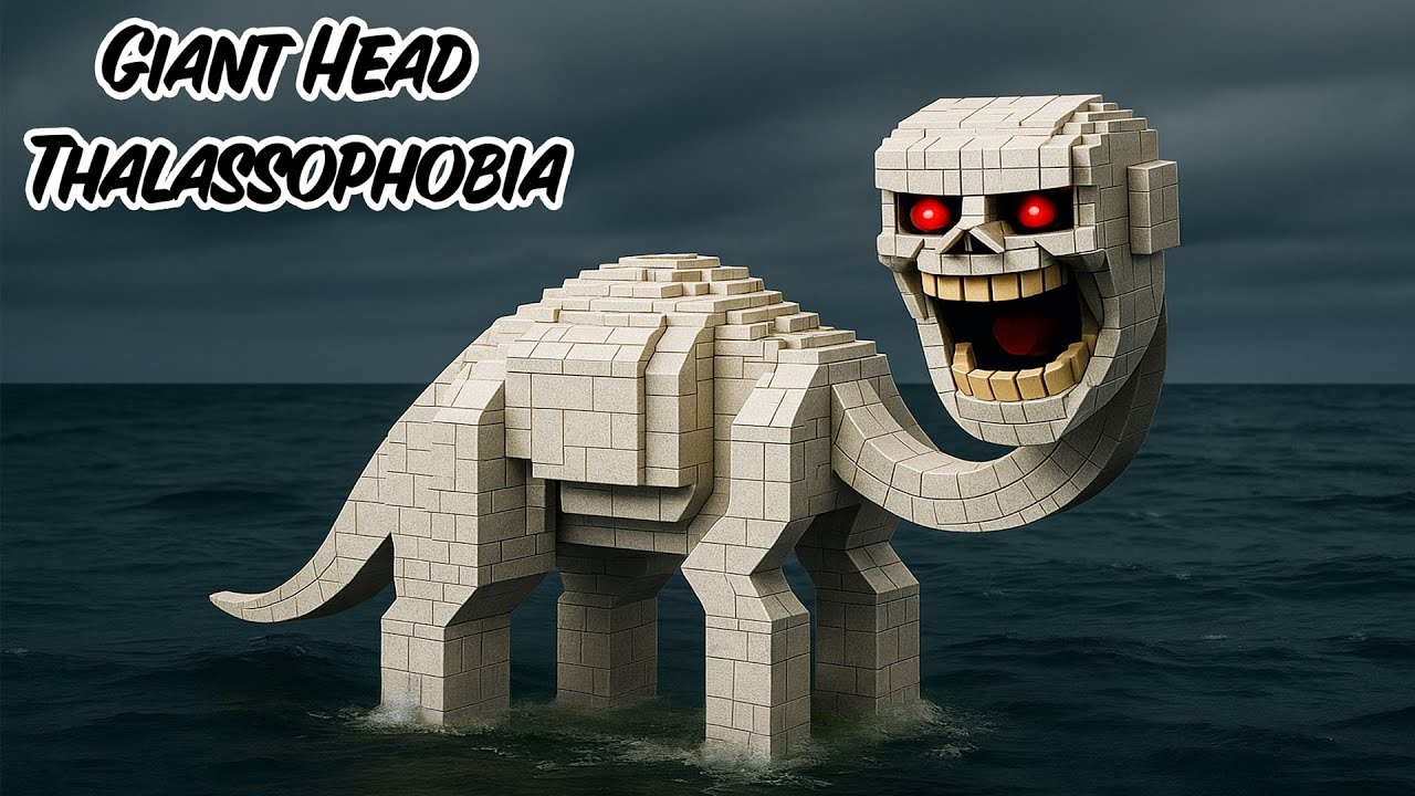 Я нашёл гигантское существо на поверхности океана — Lego Deep Sea Keeper