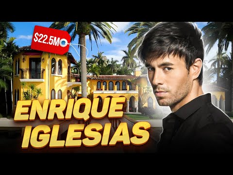 Enrique Iglesias | How The King Of Latin Pop Lives And How He Spends His Millions