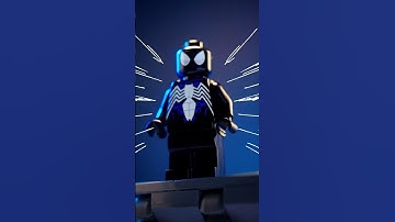 Simple Symbiote Custom Minifigure