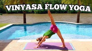 Full Body Power Vinyasa Flow Yogaweight Loss Yogaabslegsarms Strengthening Stretching35 Minute