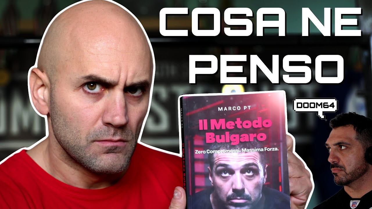 COSA PENSO DEL LIBRO DI MARCO PT - Il Metodo Bulgaro