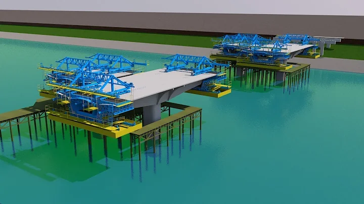 Balanced Cantilever Method for Form Traveller Bridge Construction