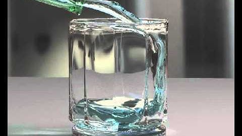 Maya 2012 & RealFlow 5 Pouring Water